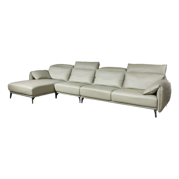 Munich Leather Sofa
