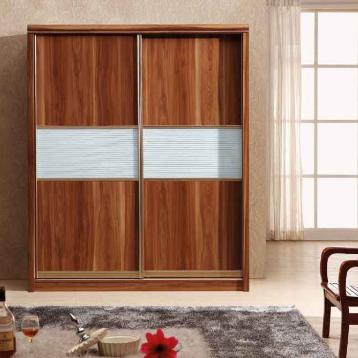 Matt Walnut Wardrobe