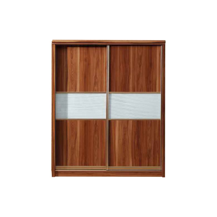 Matt Walnut Wardrobe