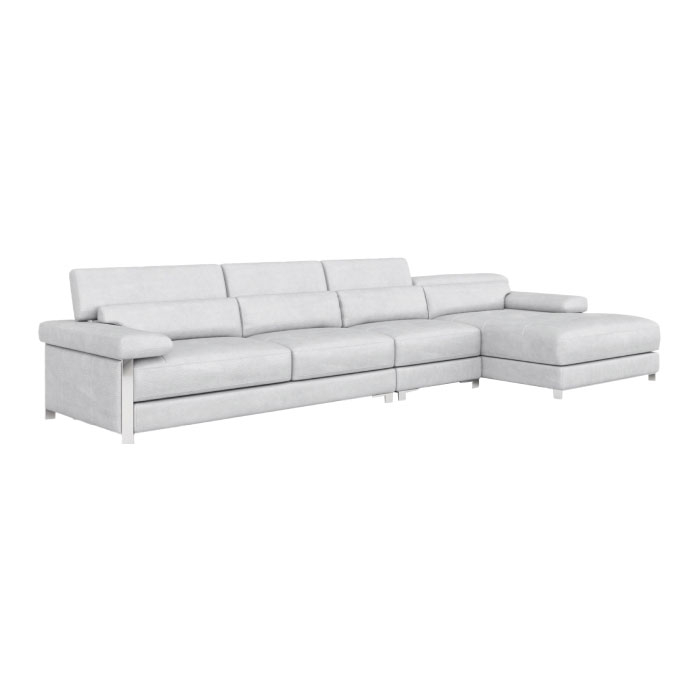 Stoke on Leather Corner Sofa