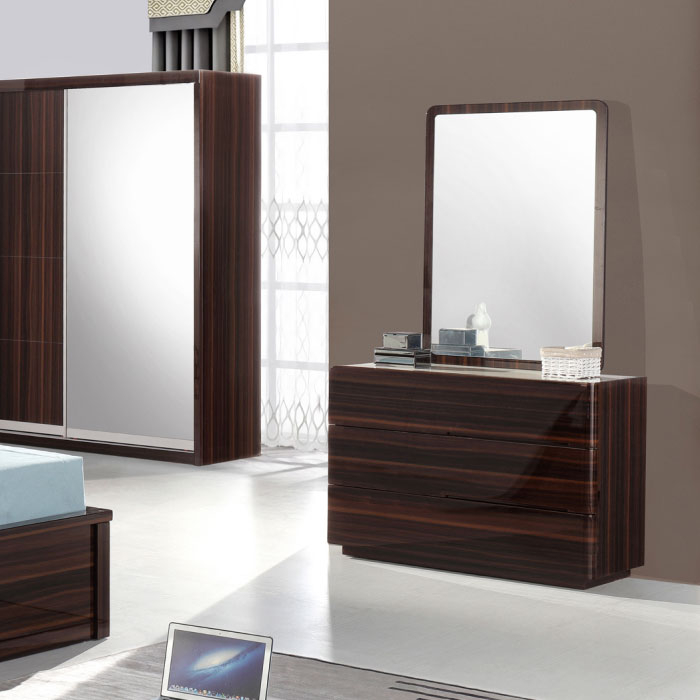 Valencia twin brown dresser