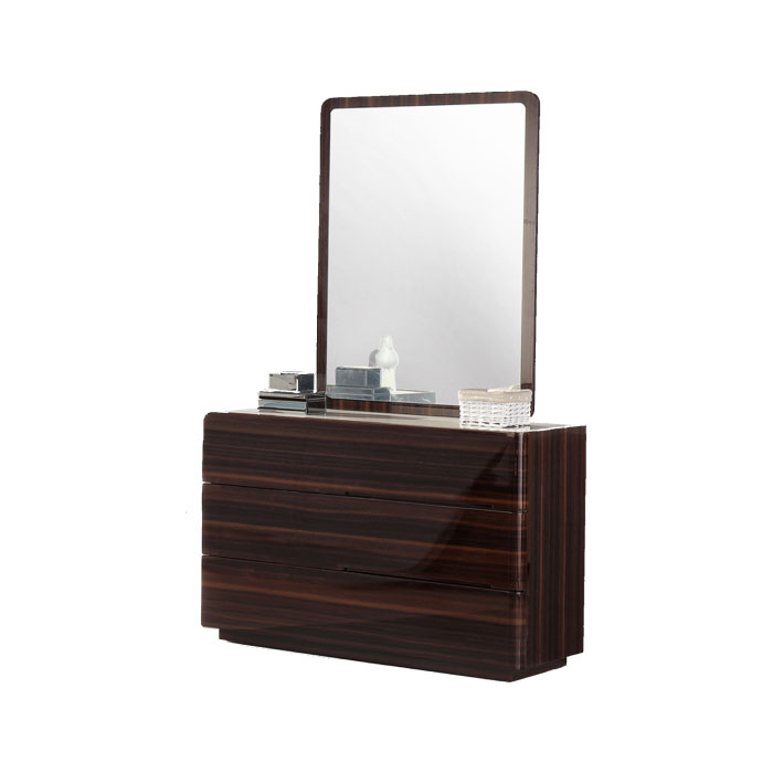 Valencia twin brown dresser