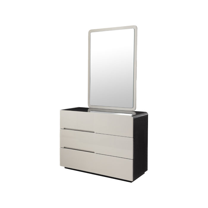 Valencia twin grey dresser