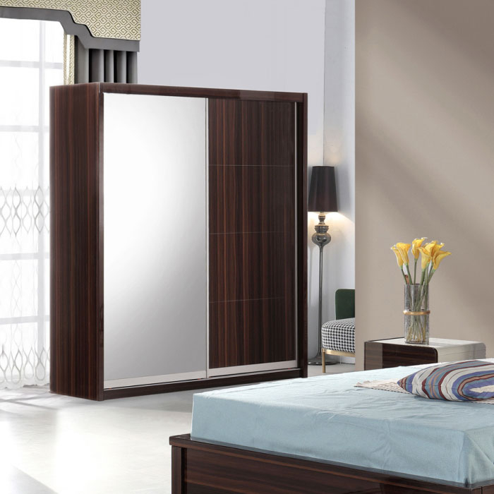 Valencia Walnut Wardrobe