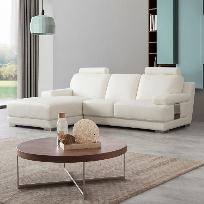 Warsaw Leather Sofa