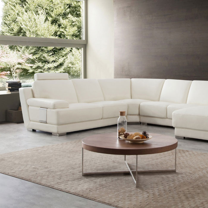 Warsaw U-Shape Leather Sofa 