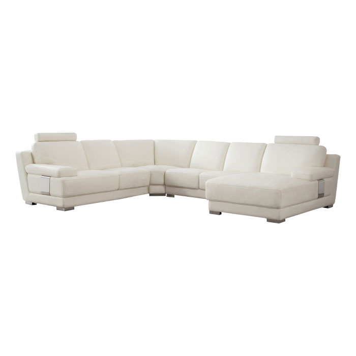 Warsaw U-Shape Leather Sofa 