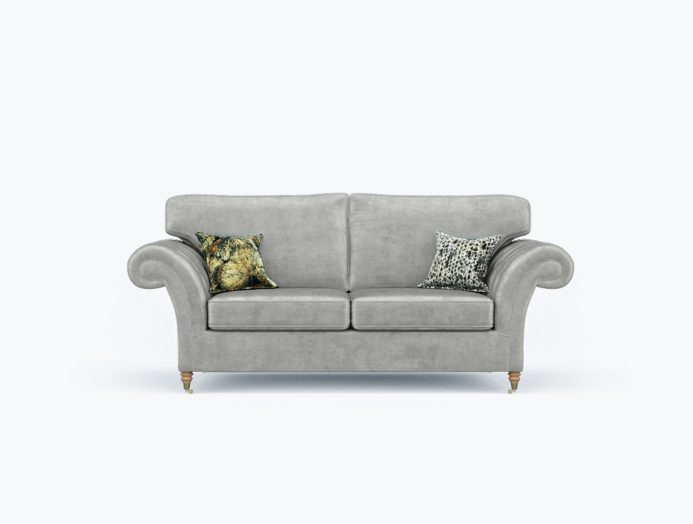 Preston Sofa-2 Seater -Wool-White