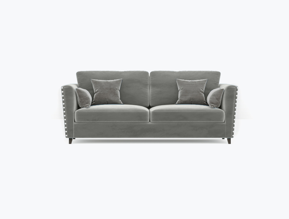 Peterborough Sofa-1 Seater -Wool-White