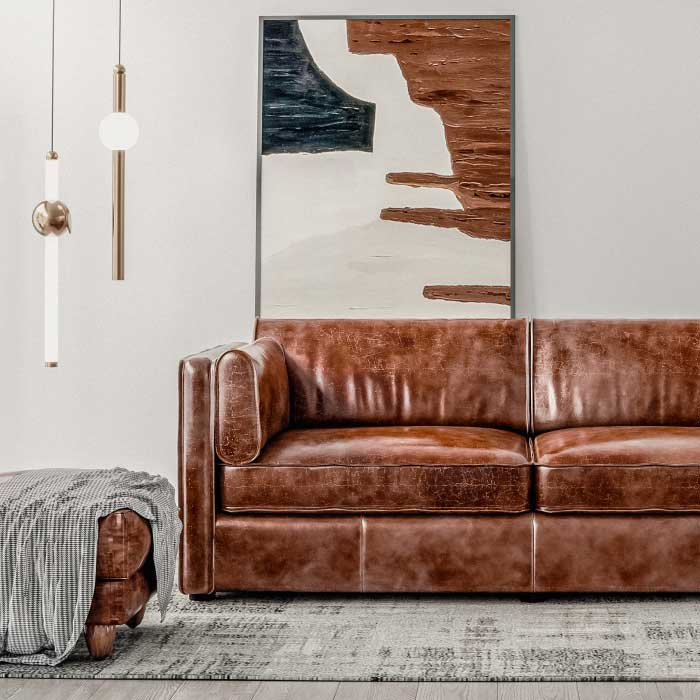 Winslow Leather Sofa